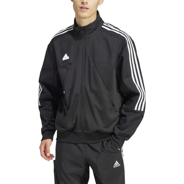 Tiro 3-Stripes Track Top in Cotton