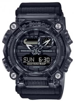 Casio G-Shock Skeleton Grey Series Deep Grey Transparent Watch