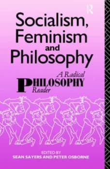 Socialism Feminism and Philosophy by Peter Osborne Paperback