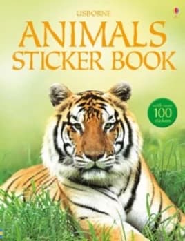 Animals Sticker Book by Philip Clarke Paperback