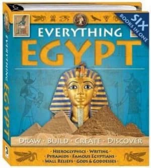 Everything Egypt by Hinkler Books Pty Ltd Hardback