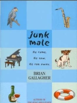 Junk Male by Brian Gallagher Paperback