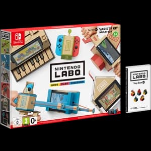 Nintendo Labo Toy Con 01 Variety Kit for Nintendo Switch