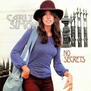 No Secrets by Carly Simon CD Album