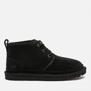 UGG Womens Neumel Suede Boots - Black - UK 3