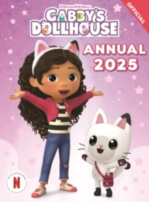 DreamWorks Gabby's Dollhouse: Gabby's Dollhouse Annual 2025 Hardback
