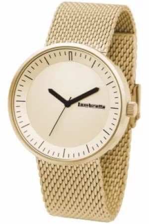 Unisex Lambretta Franco Mesh Watch 2165GOL