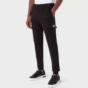 Emporio Armani EA7 Cotton Cargo Trousers - L