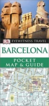 Barcelona Pocket Map and Guide Paperback