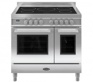 Britannia Q Line RC9TIQLS 90cm Twin Electric Induction Range Cooker