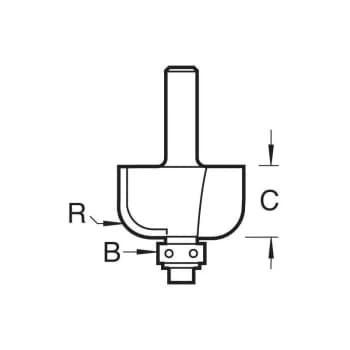 Trend - C059X1/4 SELF GUIDED RADIUS 4.8MM