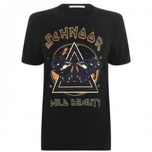 Sofie Schnoor Wild Beauty T-Shirt - 1000 - Black