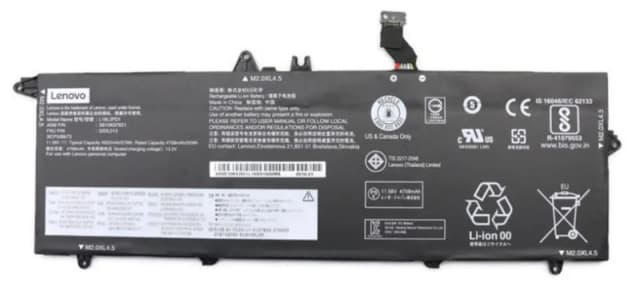 Lenovo 57Wh Li-polymer ery for