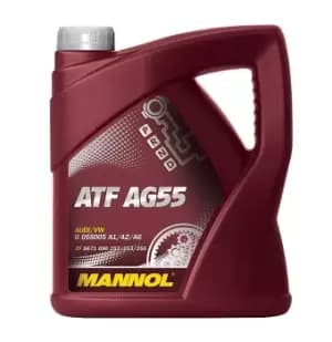 MANNOL Automatic Transmission Fluid MN8212-4 ATF,Automatic Transmission Oil VW,AUDI,MERCEDES-BENZ,SHARAN (7M8, 7M9, 7M6),Touareg (7P5, 7P6)