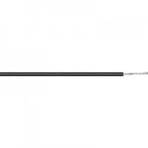 Pilot wire SiL SiFF 1 x 1mm Black LappKabel 4990