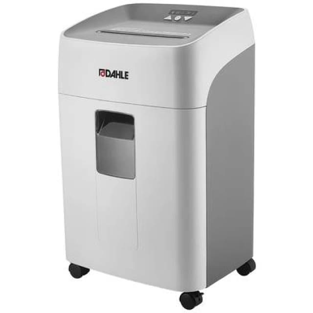 Dahle Dahle 504P DESKSIDE, P-5 Document shredder 15 sheet Particle cut 2 x 15mm P-5 40 l Also shreds Paper clips, Credit cards 52222-17004