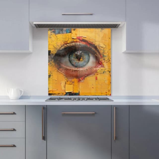 Warren Reed Designer Ethereal Gaze Kitchen Splashback