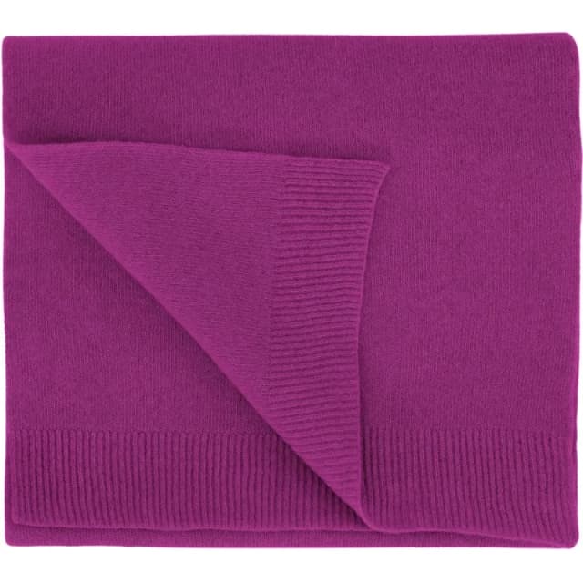 Colorful Standard Merino scarf Colorful Standard magenta blaze Violet Unisex TU