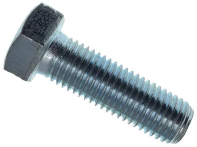 Metalmate Memhts1650 High Tensile Set Screw Zp M16 X 50mm (Box 25) Memhts1650
