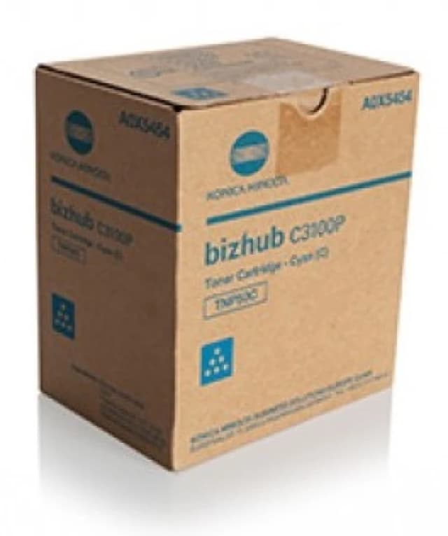 Konica Minolta A0X5454/TNP-50C Toner cyan. 5K pages for KM Bizhub C 31