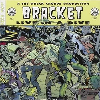 Bracket - Live In A Dive CD