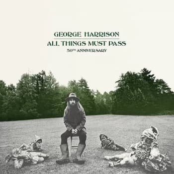 George Harrison All Things Must Pass - Super Deluxe 5CD+Bluray - Sealed 2021 UK cd album box set 3565238
