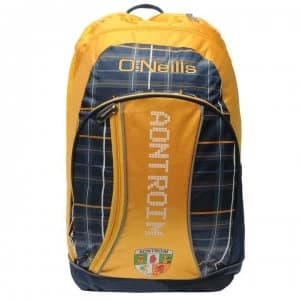 ONeills Antrim GAA Marley Backpack - Navy