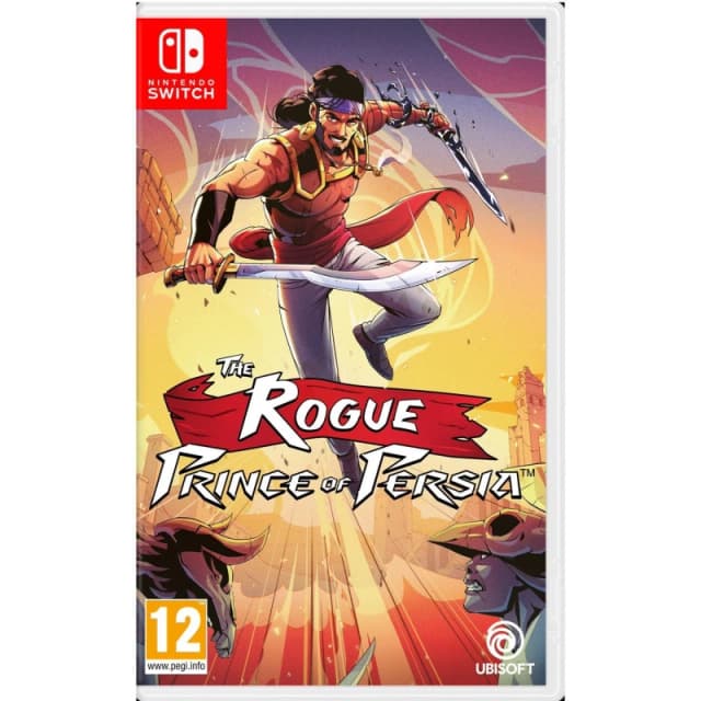 The Rogue Prince of Persia - Switch Switch