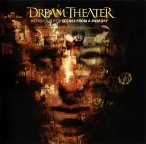 Metropolis Part 2 Scenes from a Memory by Dream Theater CD Album