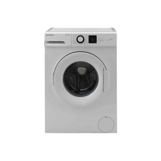 White Knight Atwm126W White Freestanding 6Kg 1200Rpm Washing Machine -D Rated