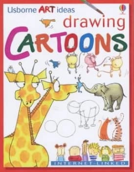 Drawing Cartoons by Anna Milbourne and Jan Mccafferty and Alex De Wolf and Howard Allman Paperback