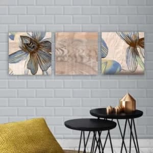 P661535908 Multicolor Decorative Canvas Painting (3 Pieces)