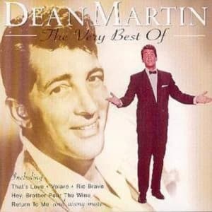 Very Best Of Dean Martin by Dean Martin CD Album