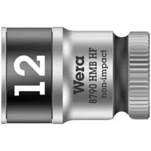 Wera 05003746001 8790 HMB HF Zyklop Socket 3/8" Drive 12 x 29mm