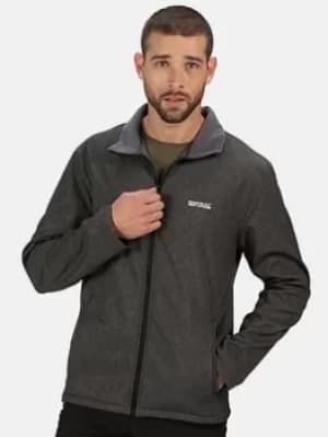 Regatta Cera V Softshell Jacket, Black, Size S, Men