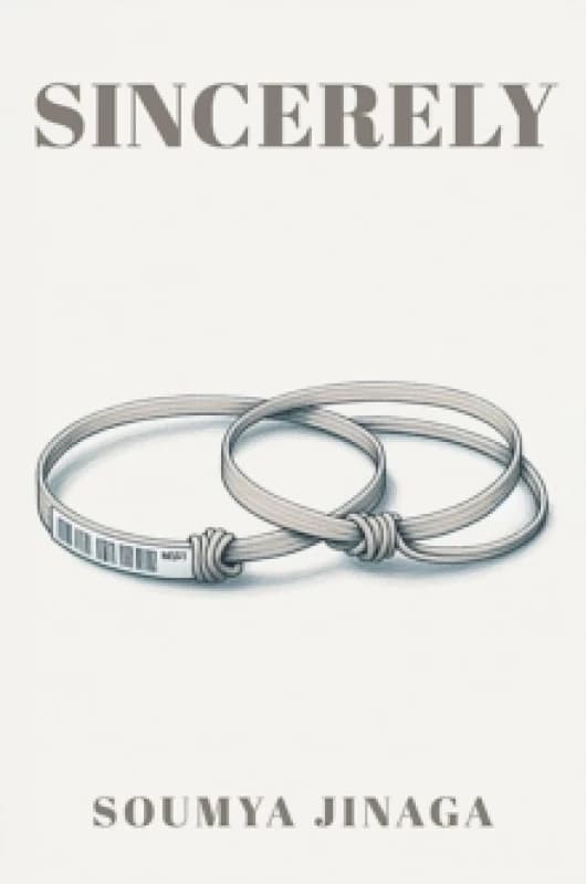 Sincerely. Paperback. By Soumya Jinaga Books