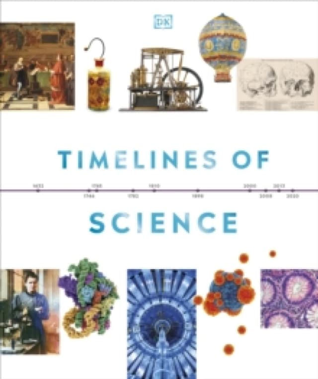 Timelines of Science. Hardback Books