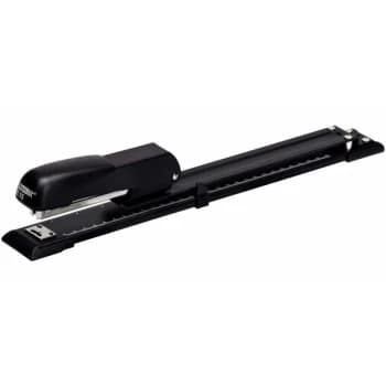 Rapid Economy Longarm Stapler E15 Black - Black