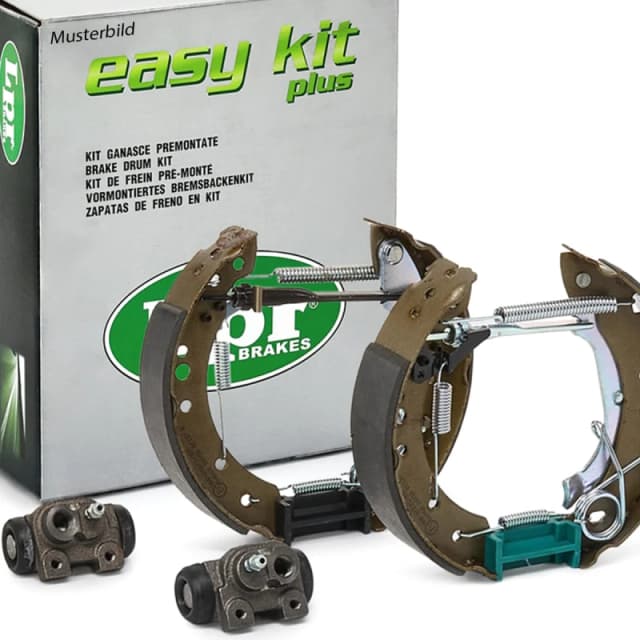 LPR OEK122 Brake Set, drum brakes EASY KIT Brake Set,drum brakes (3859)