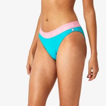 Jack Wills Canterton Taped Bikini Bottoms - Teal