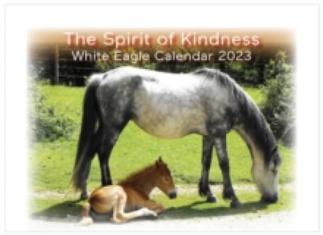 The Spirit of Kindness - White Eagle Calendar 2023. Spiral bound. By White Eagle Books