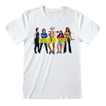 Birds Of Prey - Group Shot Unisex Large T-Shirt - White