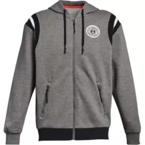 Under Armour Fleece AM Zip Hoodie Mens - Grey