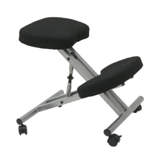 Oypla Kneeling Orthopaedic Posture Office Chair Black