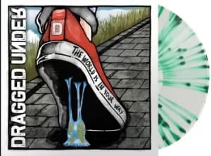 Dragged Under The world is in your way LP splattered