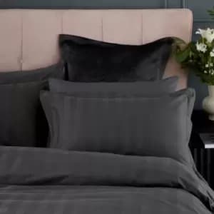 Helena Springfield Moderne Stripe Kingsize Duvet Cover Set, Graphite