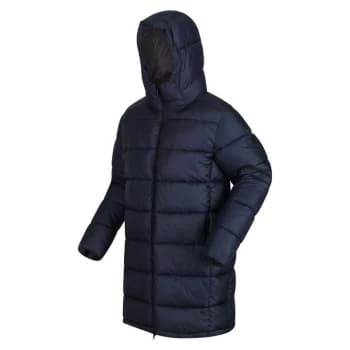 Regatta Hallin Longline Insulated Padded Jacket - Blue