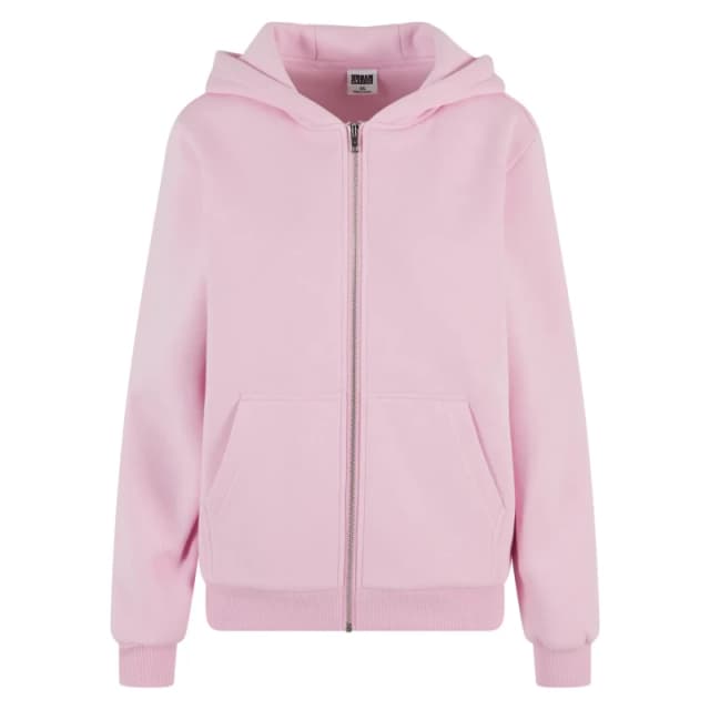 Urban Classics Womens zip-up hoodie Urban Classics Rose Female L