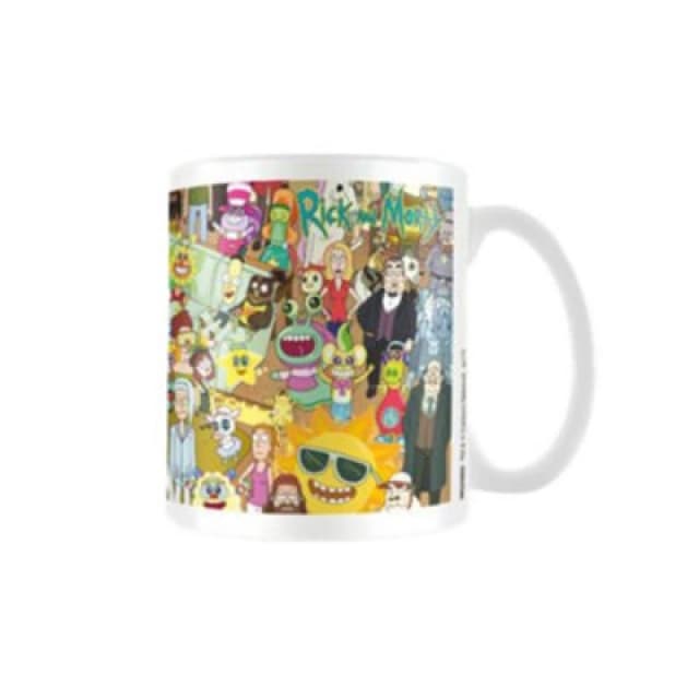 Rick & Morty Characters Mug Multi