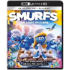 Smurfs The Lost Village - 2017 4K Ultra HD Bluray Movie